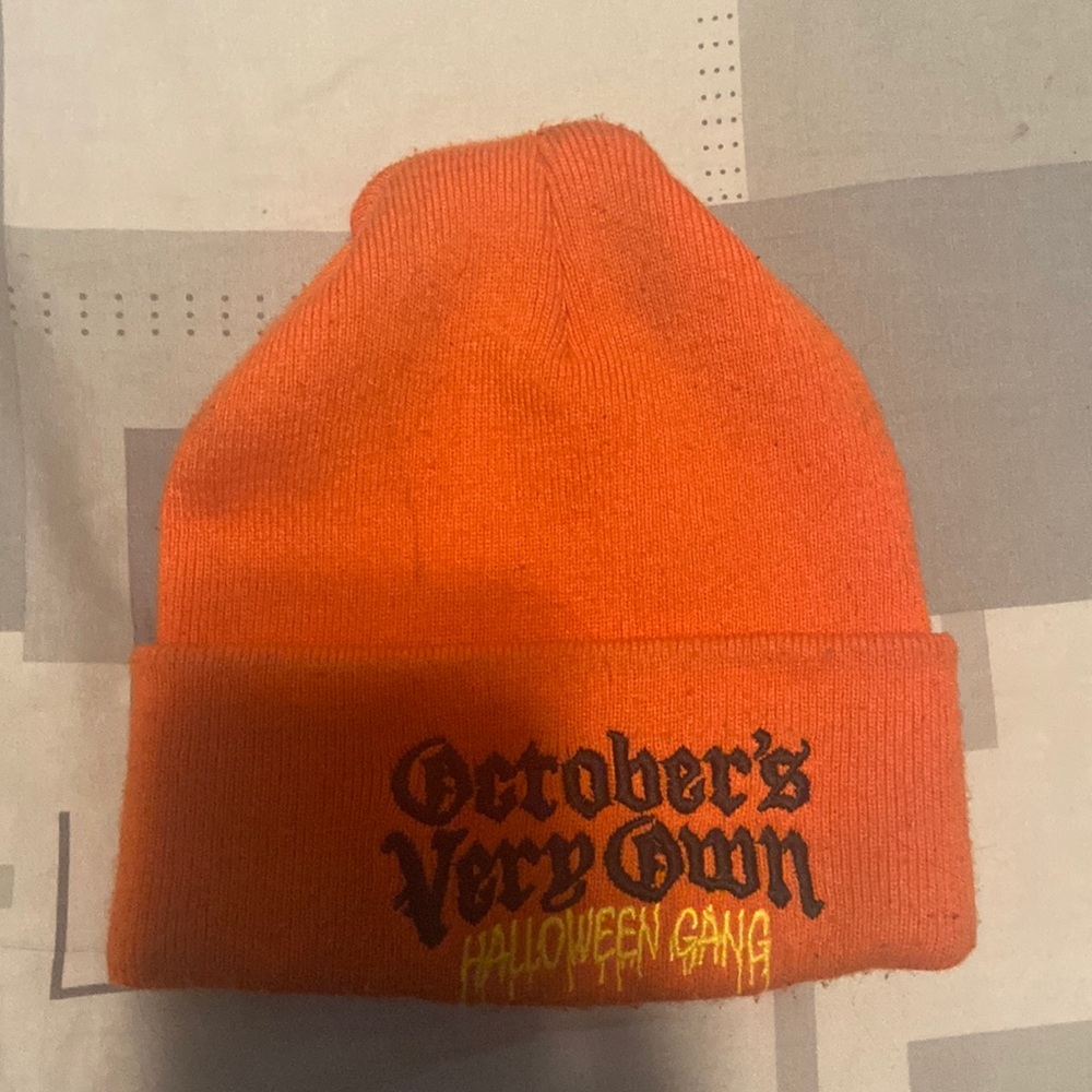 OVO Halloween Gang Beanie - RARE